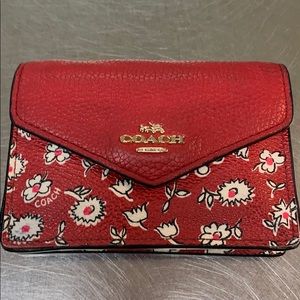Coach sm wallet coin purse